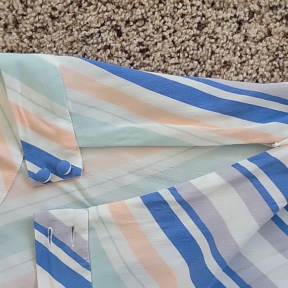 Midi length side zip skirt - Picture 2 of 4